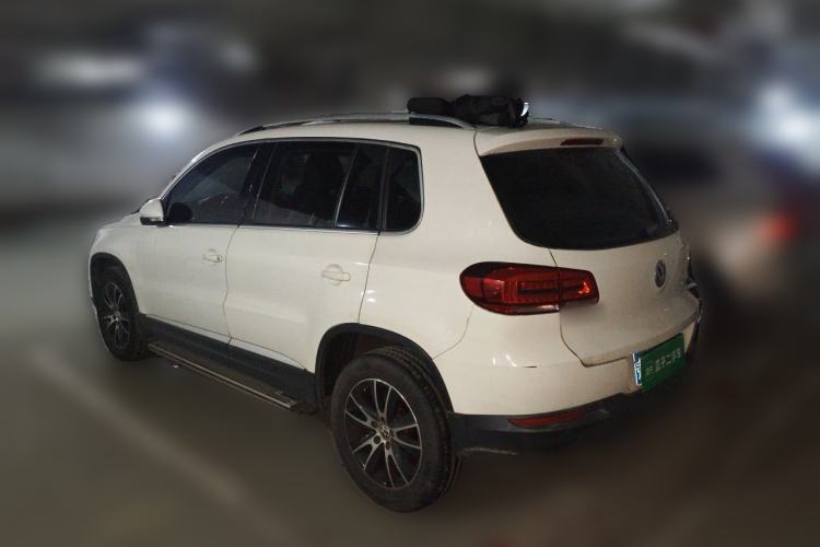 Used Volkswagen Tiguan 2013 1.8TSI Automatic Two-Wheel Drive Luxury Model Rear Left 45 Deg