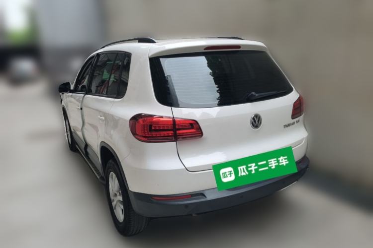 Used Volkswagen Tiguan 2013 1.8TSI Automatic Two-Wheel Drive Trend Edition Rear Left 45 Deg