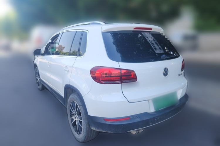 Used Volkswagen Tiguan 2013 1.8TSI Automatic Two-Wheel Drive Luxury Model Rear Left 45 Deg