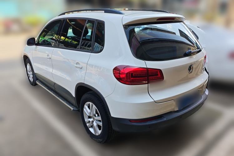 Used Volkswagen Tiguan 2013 1.8TSI Automatic Two-Wheel Drive Trend Edition Rear Left 45 Deg