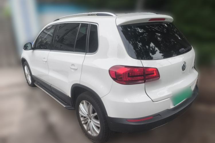 Used Volkswagen Tiguan 2013 2.0 TSI Automatic All-Wheel-Drive Flagship Edition Rear Left 45 Deg