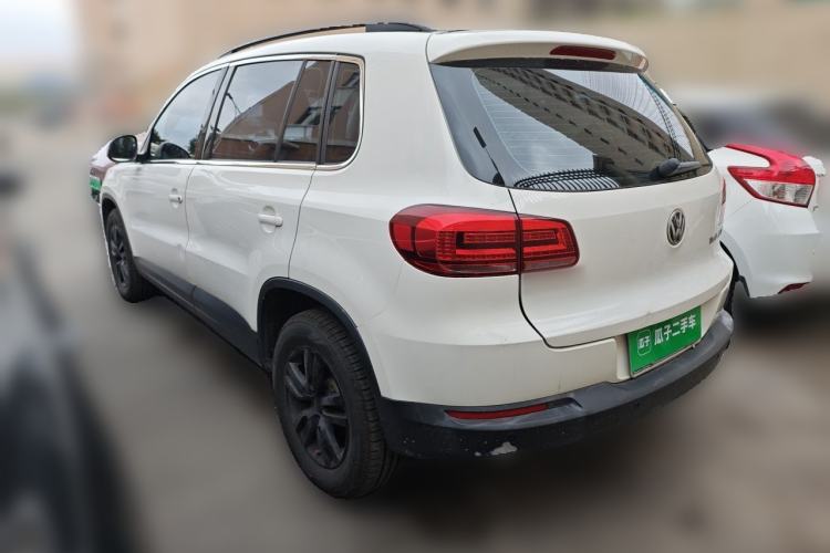 Used Volkswagen Tiguan 2013 1.8TSI Automatic Two-Wheel Drive Trend Edition Rear Left 45 Deg
