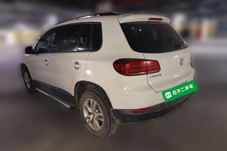 Used Volkswagen Tiguan 2013 1.8TSI Manual Two-Wheel Drive Trend Edition Rear Left 45 Deg