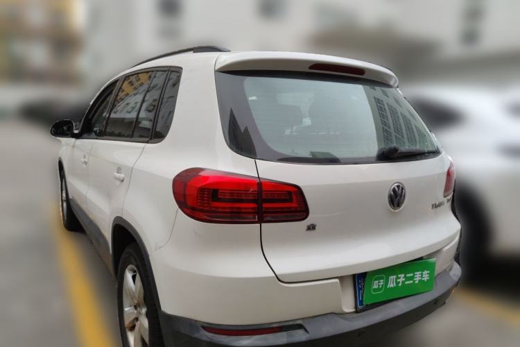 Used Volkswagen Tiguan 2013 1.8 TSI Automatic Two-Wheel Drive Comfort Edition Rear Left 45 Deg
