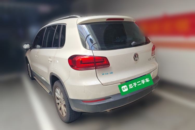 Used Volkswagen Tiguan 2013 1.8TSI Automatic Two-Wheel Drive Luxury Model Rear Left 45 Deg