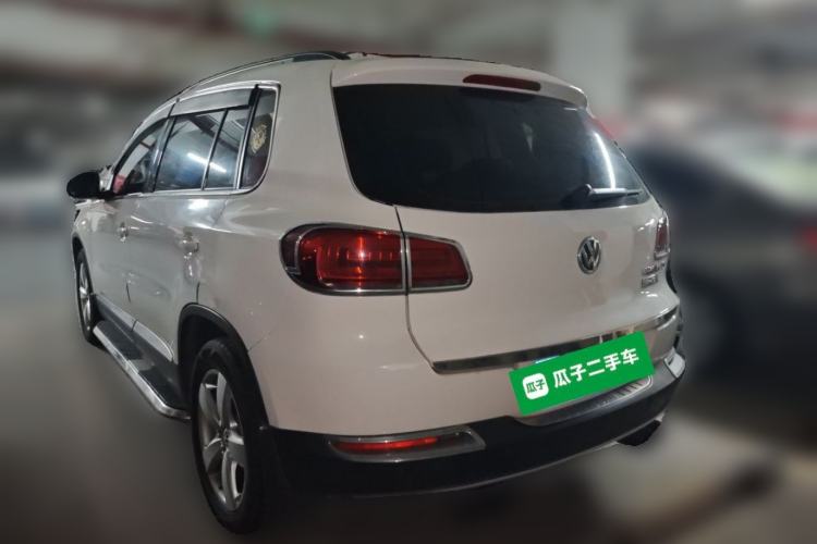 Used Volkswagen Tiguan 2013 1.8 TSI Automatic Two-Wheel Drive Comfort Edition Rear Left 45 Deg