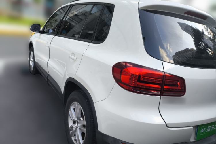 Used Volkswagen Tiguan 2013 1.8TSI Automatic Two-Wheel Drive Trend Edition Rear Left 45 Deg