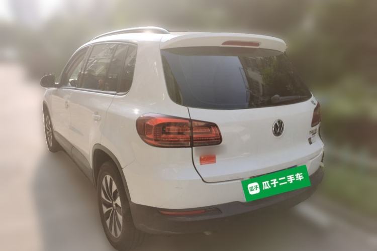 Used Volkswagen Tiguan 2013 1.4 TSI Manual Two-Wheel Drive BlueMotion Edition Rear Left 45 Deg