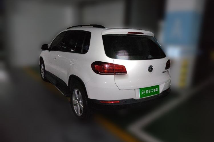Used Volkswagen Tiguan 2013 1.8 TSI Automatic Two-Wheel Drive Comfort Edition Rear Left 45 Deg