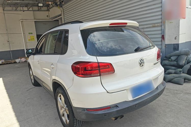 Used Volkswagen Tiguan 2013 1.8 TSI Automatic Two-Wheel Drive Comfort Edition Rear Left 45 Deg