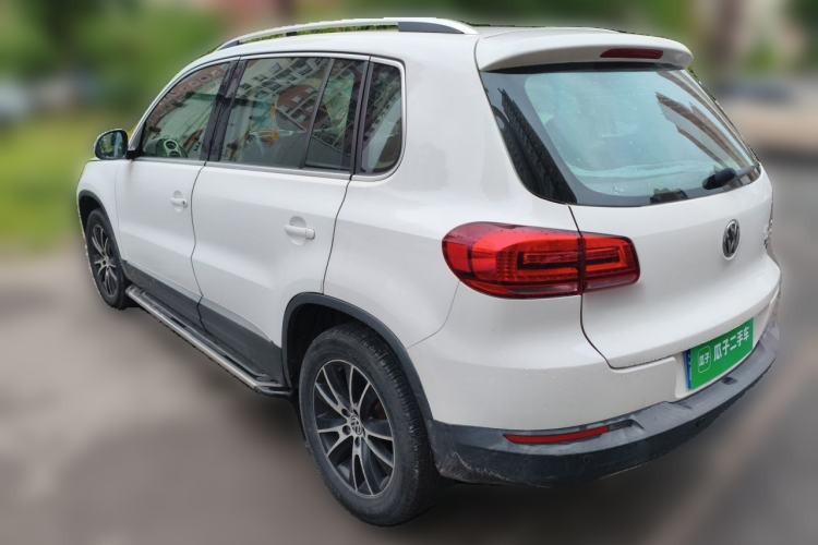 Used Volkswagen Tiguan 2013 1.8TSI Automatic Two-Wheel Drive Luxury Model Rear Left 45 Deg