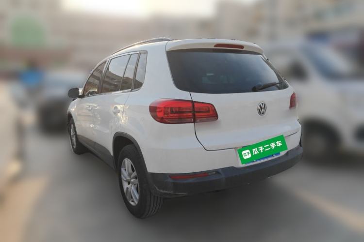 Used Volkswagen Tiguan 2013 1.8TSI Manual Two-Wheel Drive Trend Edition Rear Left 45 Deg