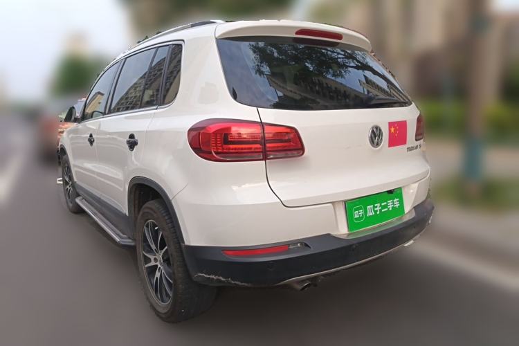 Used Volkswagen Tiguan 2013 1.8TSI Automatic Two-Wheel Drive Luxury Model Rear Left 45 Deg
