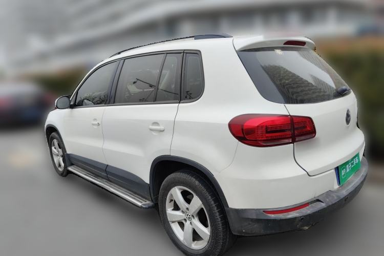 Used Volkswagen Tiguan 2013 1.8 TSI Automatic Two-Wheel Drive Comfort Edition Rear Left 45 Deg
