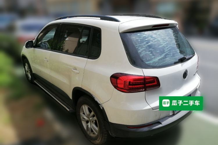 Used Volkswagen Tiguan 2013 1.8TSI Manual Two-Wheel Drive Trend Edition Rear Left 45 Deg