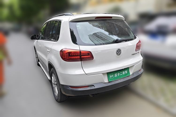 Used Volkswagen Tiguan 2013 1.8TSI Automatic Two-Wheel Drive Trend Edition Rear Left 45 Deg