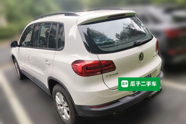 Used Volkswagen Tiguan 2013 1.8TSI Automatic Two-Wheel Drive Trend Edition Rear Left 45 Deg
