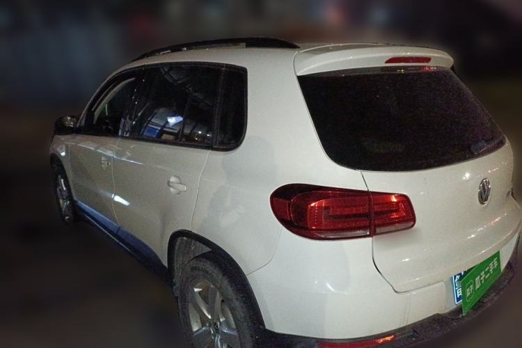 Used Volkswagen Tiguan 2013 1.8TSI Automatic All-Wheel-Drive Comfort Edition Rear Left 45 Deg