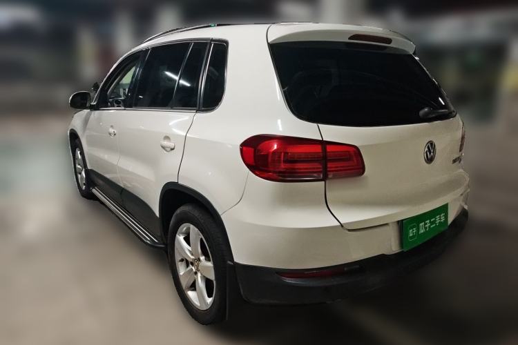 Used Volkswagen Tiguan 2013 1.8TSI Automatic All-Wheel-Drive Comfort Edition Rear Left 45 Deg