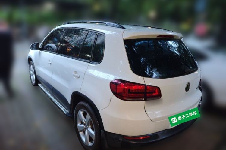 Used Volkswagen Tiguan 2013 1.8 TSI Automatic Two-Wheel Drive Comfort Edition Rear Left 45 Deg