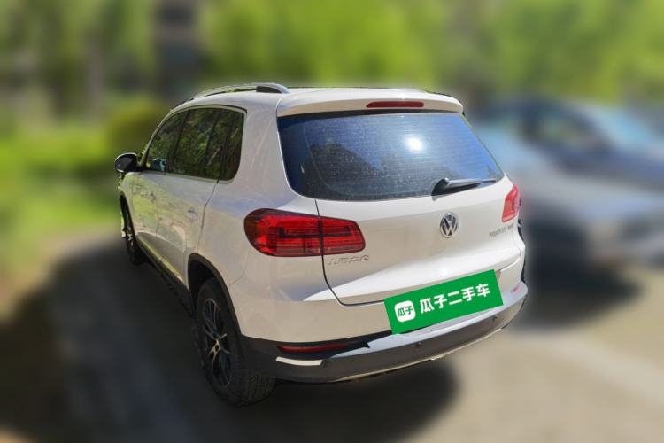 Used Volkswagen Tiguan 2013 1.8TSI Automatic Two-Wheel Drive Luxury Model Rear Left 45 Deg