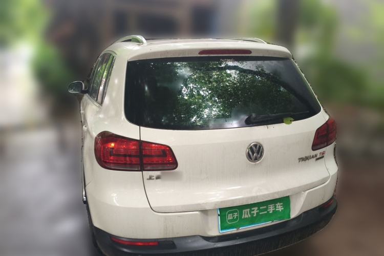 Used Volkswagen Tiguan 2013 2.0 TSI Automatic All-Wheel-Drive Flagship Edition Rear Left 45 Deg