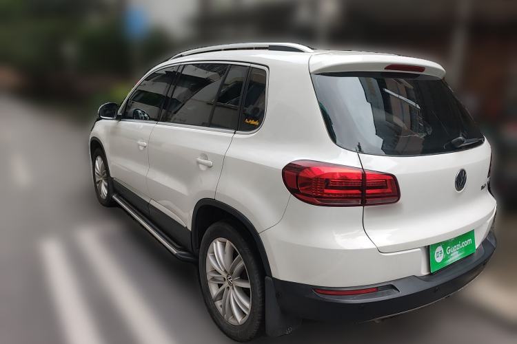 Used Volkswagen Tiguan 2013 1.8TSI Automatic Two-Wheel Drive Luxury Model Rear Left 45 Deg
