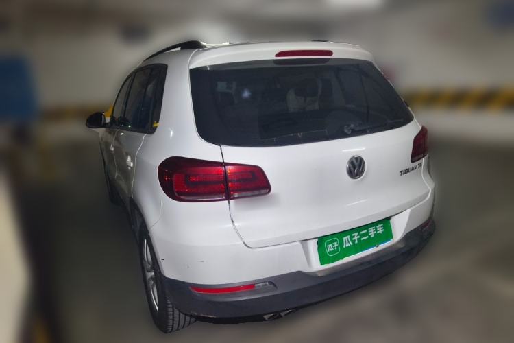 Used Volkswagen Tiguan 2013 1.8TSI Automatic Two-Wheel Drive Trend Edition Rear Left 45 Deg