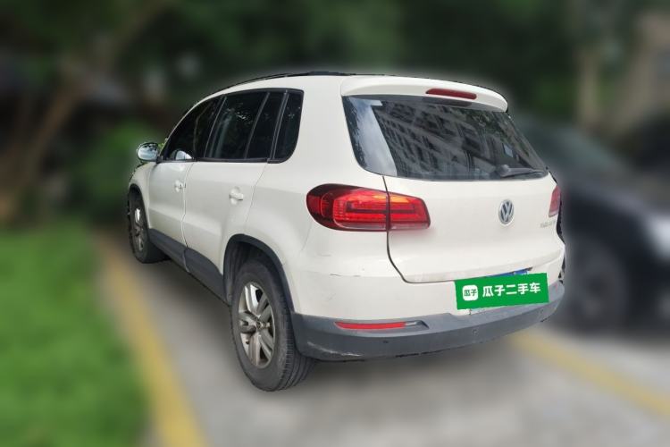 Used Volkswagen Tiguan 2013 1.8TSI Automatic Two-Wheel Drive Trend Edition Rear Left 45 Deg