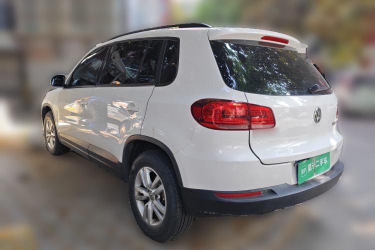 Used Volkswagen Tiguan 2013 1.8TSI Automatic Two-Wheel Drive Trend Edition Rear Left 45 Deg