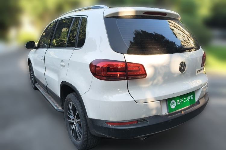 Used Volkswagen Tiguan 2013 1.8TSI Automatic Two-Wheel Drive Luxury Model Rear Left 45 Deg
