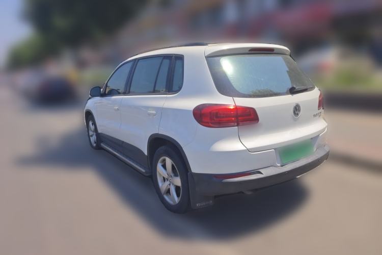 Used Volkswagen Tiguan 2013 1.8TSI Automatic All-Wheel-Drive Comfort Edition Rear Left 45 Deg