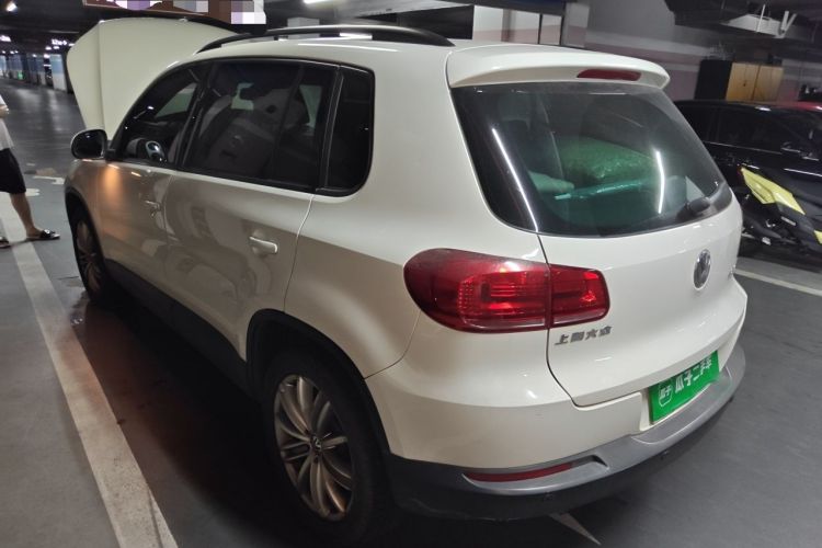 Used Volkswagen Tiguan 2013 1.8 TSI Automatic Two-Wheel Drive Comfort Edition Rear Left 45 Deg