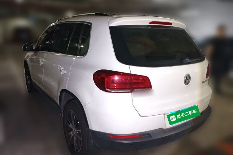 Used Volkswagen Tiguan 2013 1.8TSI Automatic Two-Wheel Drive Luxury Model Rear Left 45 Deg