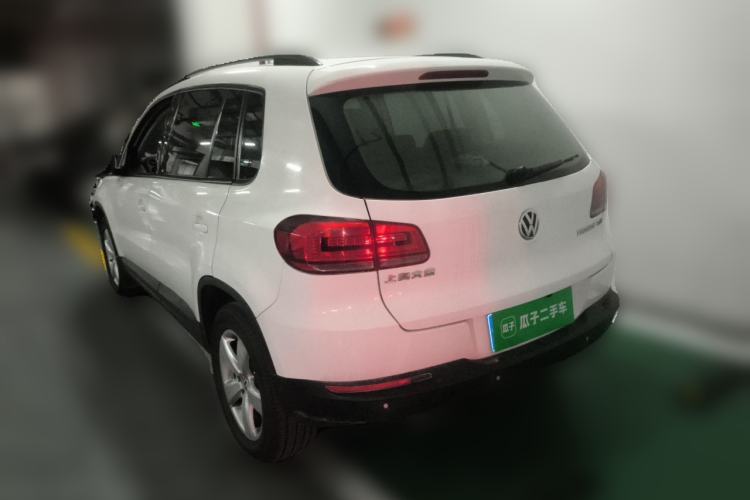 Used Volkswagen Tiguan 2013 1.8 TSI Automatic Two-Wheel Drive Comfort Edition Rear Left 45 Deg