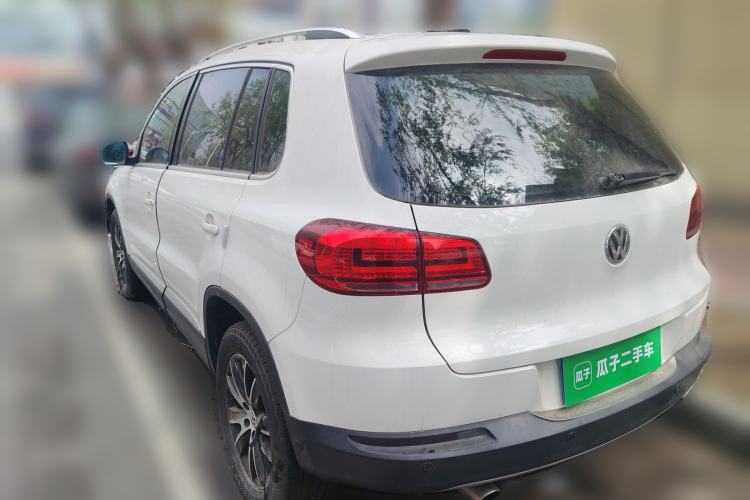 Used Volkswagen Tiguan 2013 1.8TSI Automatic Two-Wheel Drive Luxury Model Rear Left 45 Deg