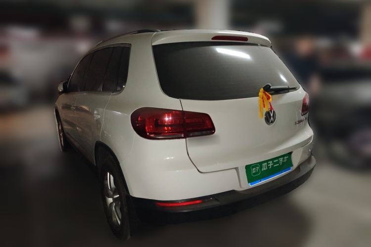 Used Volkswagen Tiguan 2013 1.8TSI Automatic Two-Wheel Drive Trend Edition Rear Left 45 Deg