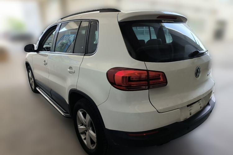 Used Volkswagen Tiguan 2013 1.8 TSI Automatic Two-Wheel Drive Comfort Edition Rear Left 45 Deg