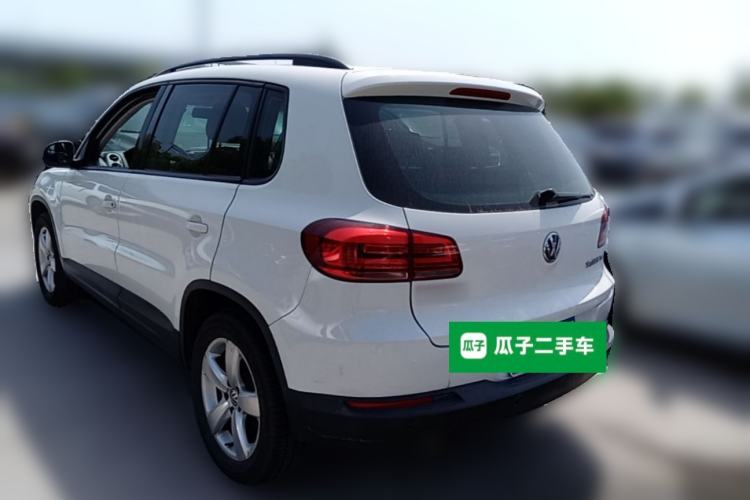 Used Volkswagen Tiguan 2013 1.8 TSI Automatic Two-Wheel Drive Comfort Edition Rear Left 45 Deg