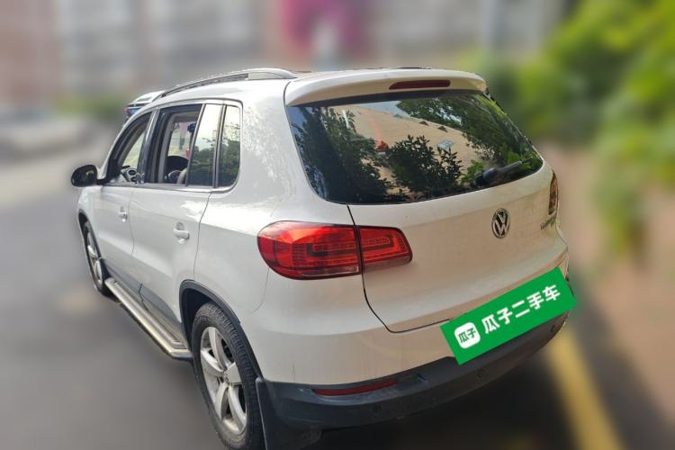 Used Volkswagen Tiguan 2013 1.8TSI Automatic All-Wheel-Drive Comfort Edition Rear Left 45 Deg