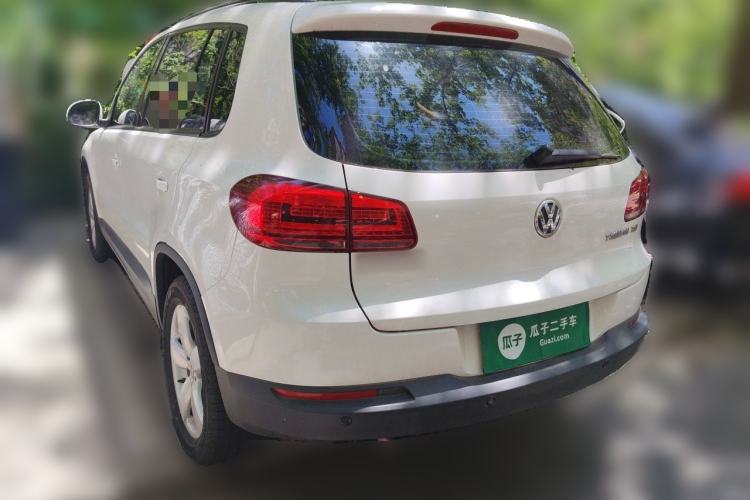 Used Volkswagen Tiguan 2013 1.8 TSI Automatic Two-Wheel Drive Comfort Edition Rear Left 45 Deg