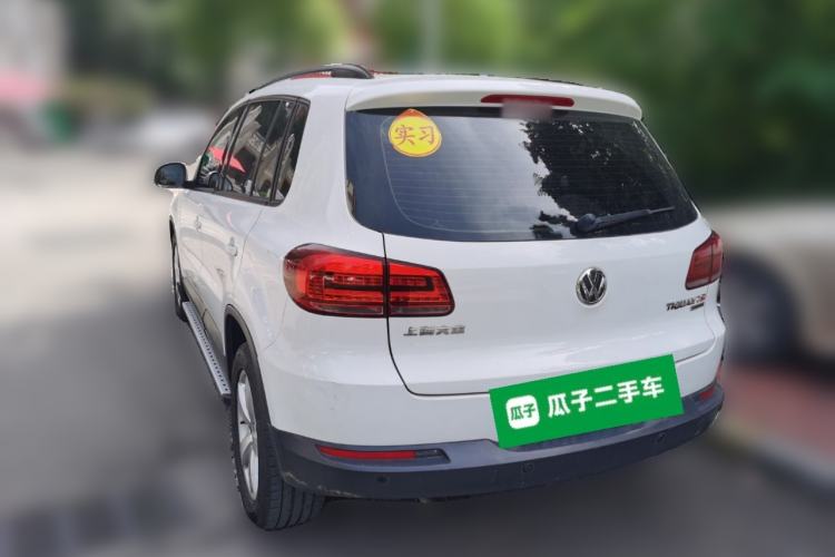 Used Volkswagen Tiguan 2013 1.8TSI Automatic All-Wheel-Drive Comfort Edition Rear Left 45 Deg