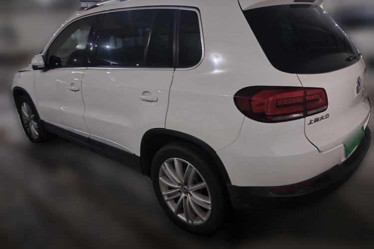 Used Volkswagen Tiguan 2013 2.0 TSI Automatic All-Wheel-Drive Flagship Edition Rear Left 45 Deg