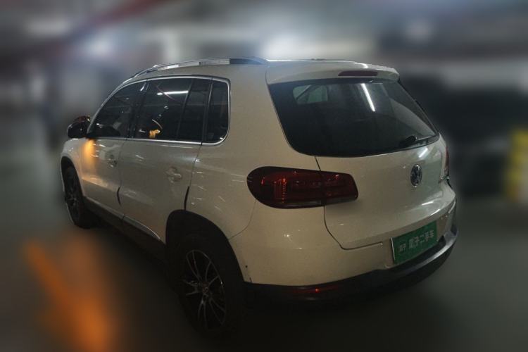 Used Volkswagen Tiguan 2013 1.8TSI Automatic Two-Wheel Drive Luxury Model Rear Left 45 Deg