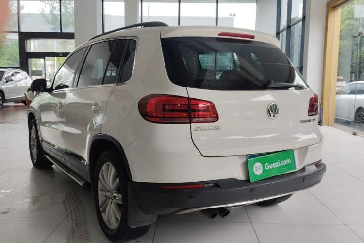 Used Volkswagen Tiguan 2013 1.8 TSI Automatic Two-Wheel Drive Comfort Edition Rear Left 45 Deg