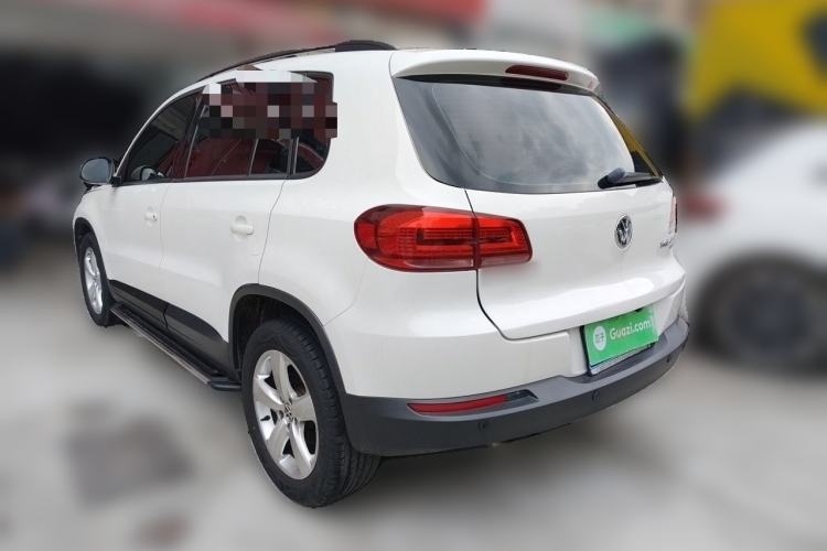 Used Volkswagen Tiguan 2013 1.8TSI Automatic All-Wheel-Drive Comfort Edition Rear Left 45 Deg
