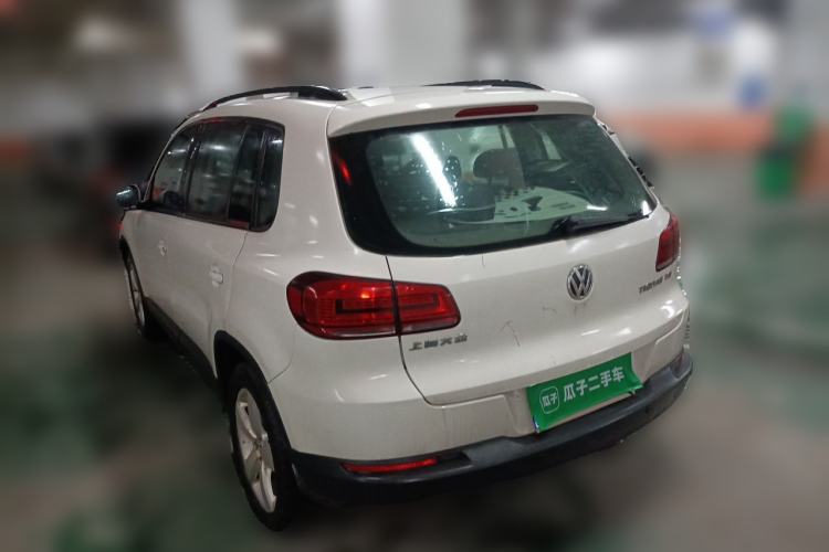 Used Volkswagen Tiguan 2013 1.8 TSI Automatic Two-Wheel Drive Comfort Edition Rear Left 45 Deg