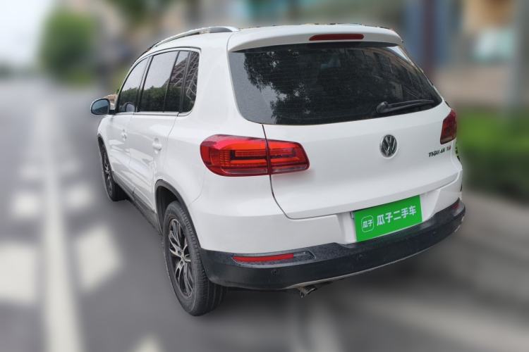 Used Volkswagen Tiguan 2013 1.8TSI Automatic Two-Wheel Drive Luxury Model Rear Left 45 Deg