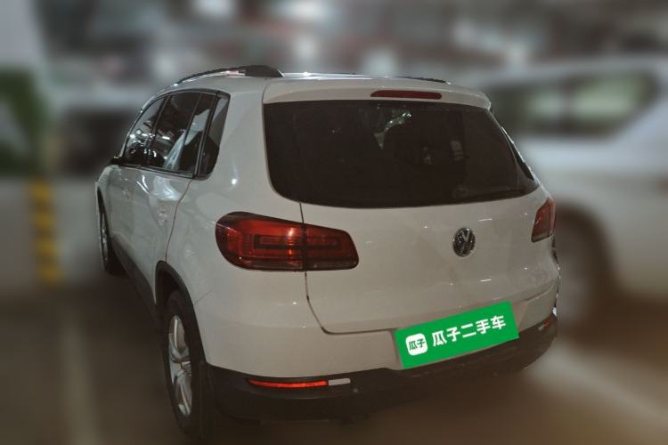 Used Volkswagen Tiguan 2013 1.8TSI Automatic Two-Wheel Drive Trend Edition Rear Left 45 Deg