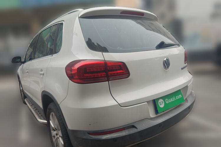 Used Volkswagen Tiguan 2013 1.8TSI Automatic Two-Wheel Drive Luxury Model Rear Left 45 Deg
